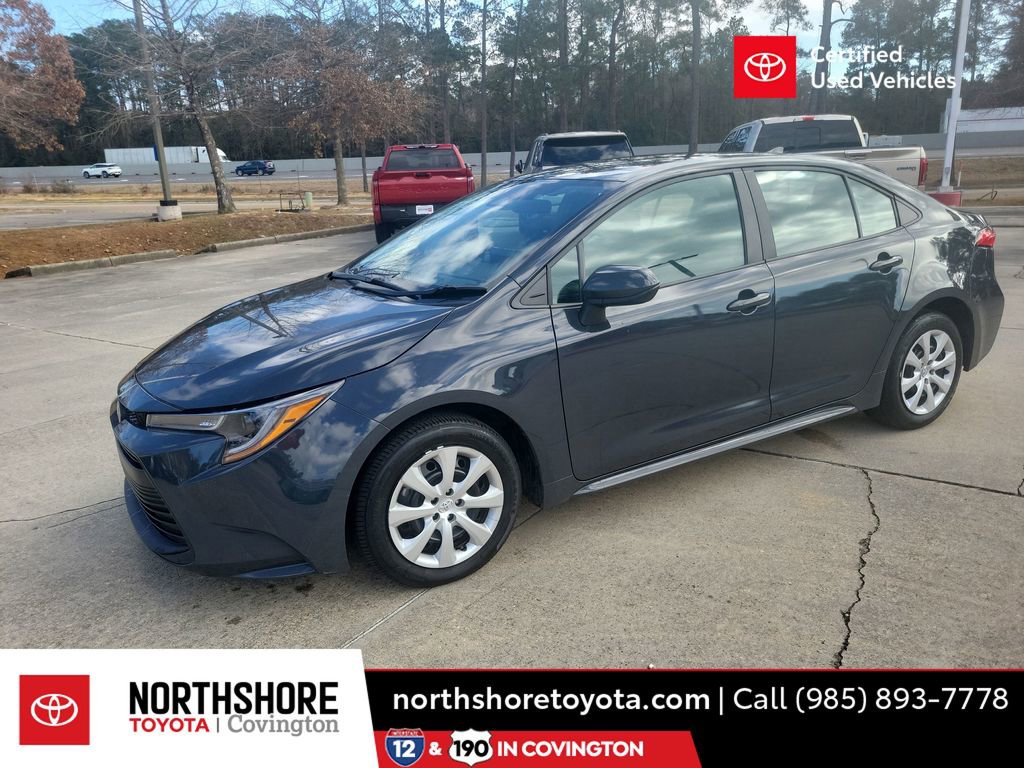Certified 2025 Toyota Corolla LE 360° Tour