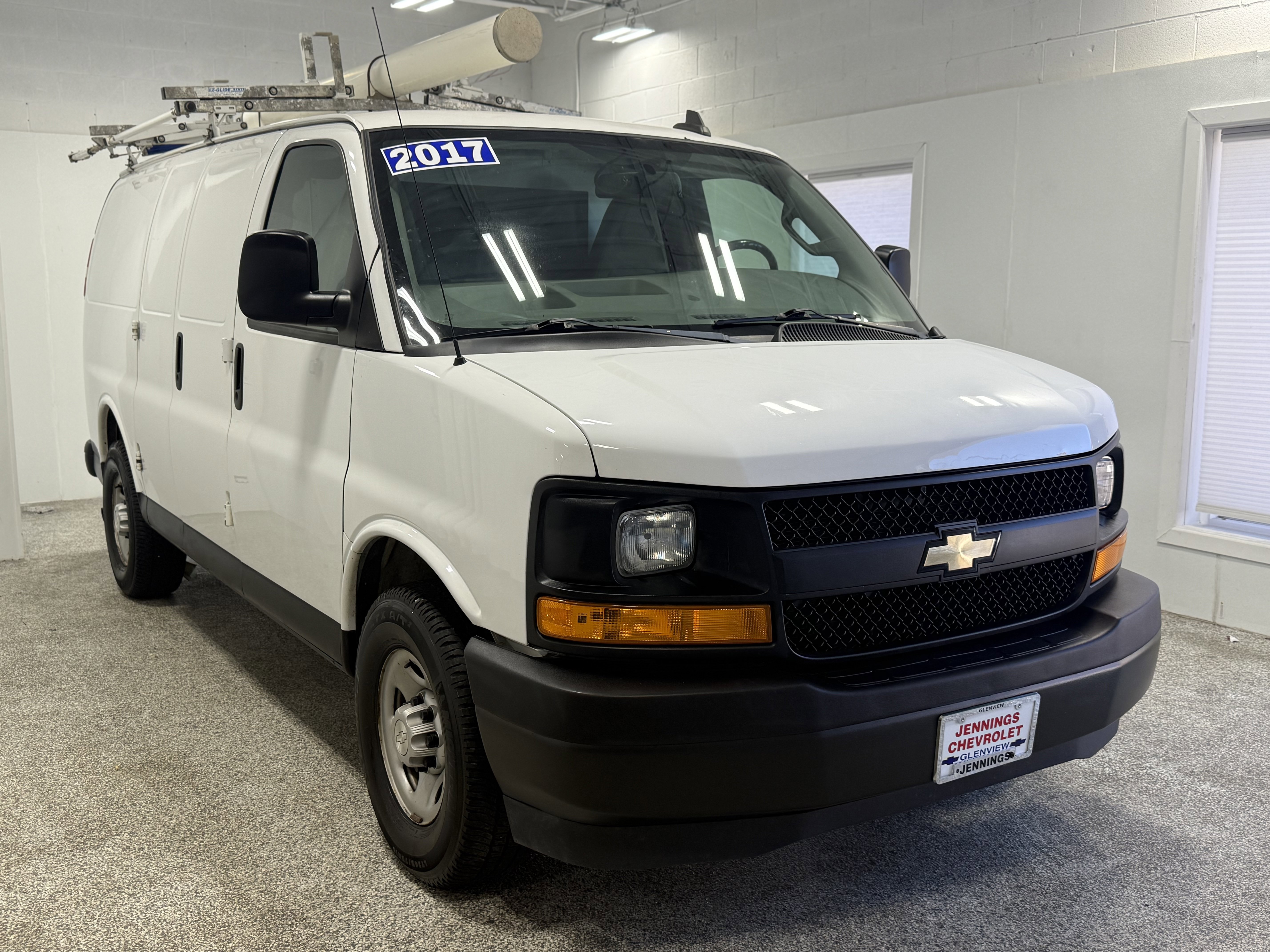 Used 2017 Chevrolet Express 2500
