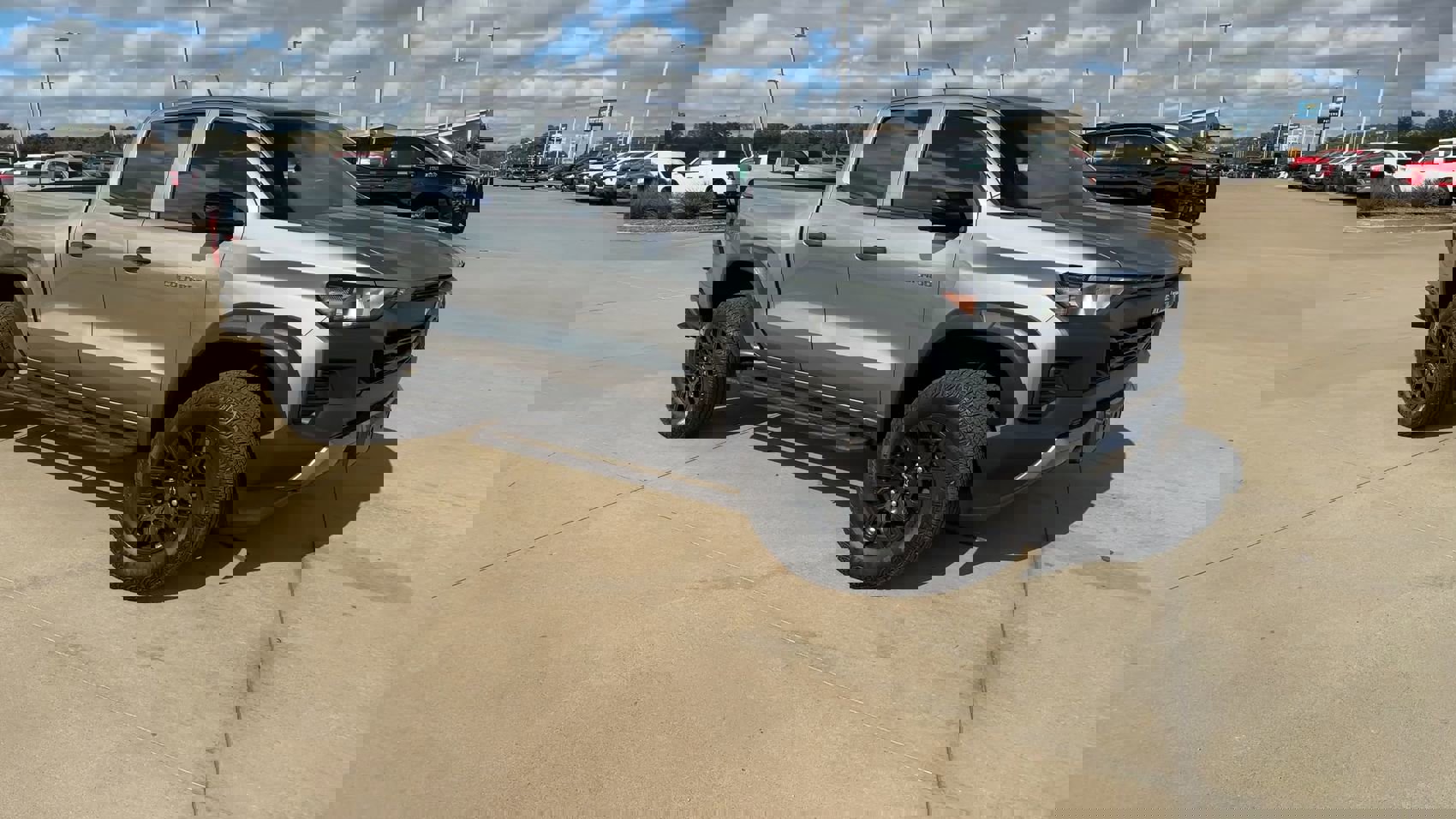 Certified 2024 Chevrolet Colorado Trail Boss w/ Technology Package image 2