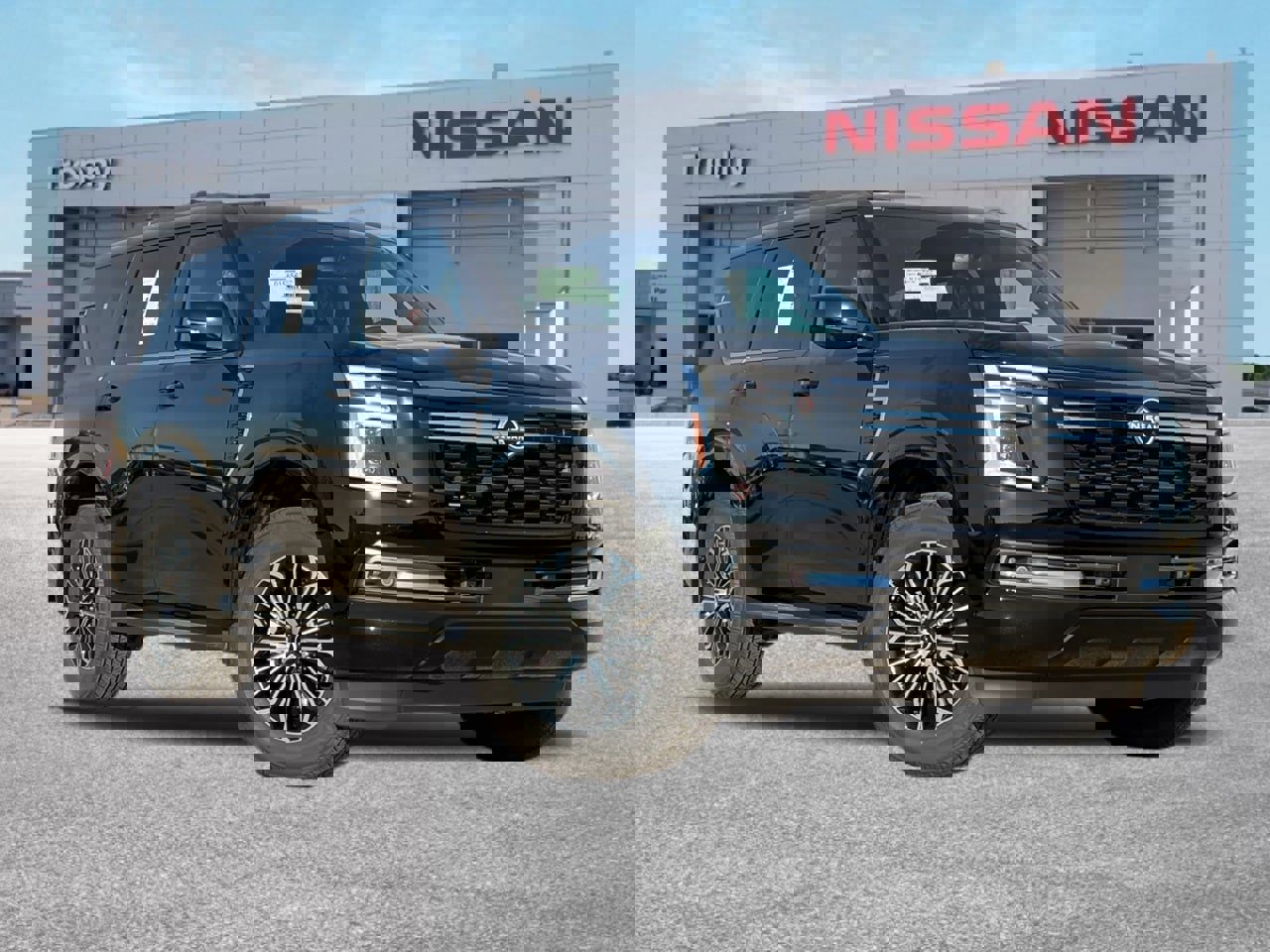 New 2026 Nissan Armada SL