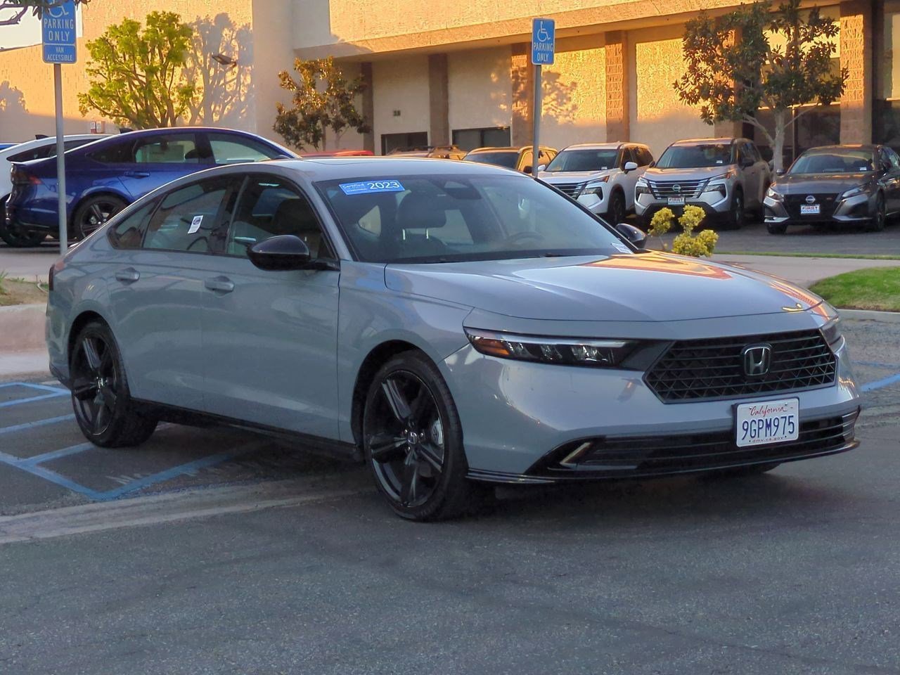 Certified 2023 Honda Accord Sport image 3