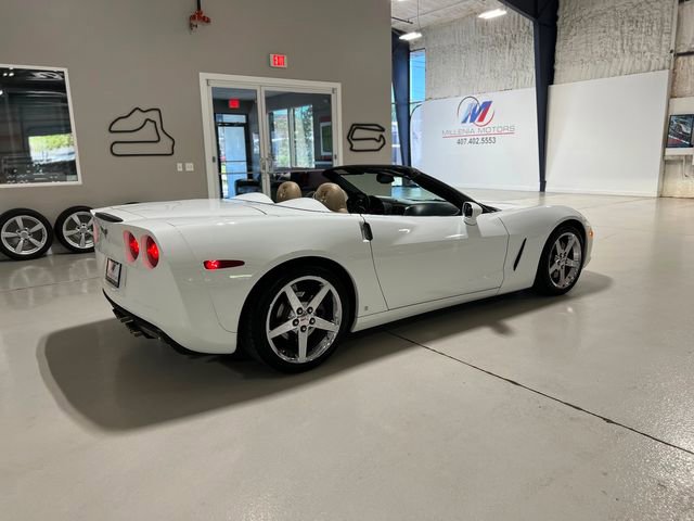 Used 2006 Chevrolet Corvette Convertible w/ Preferred Equipment Group image 73