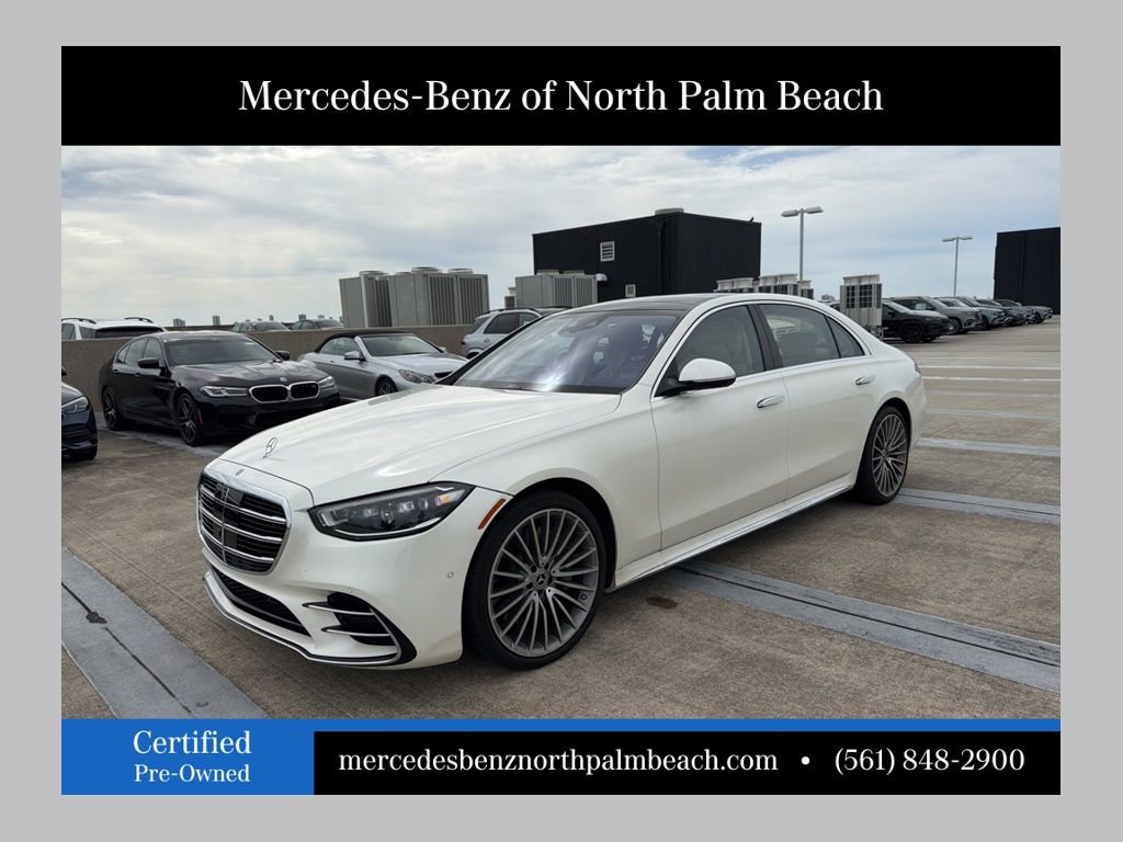 Certified 2022 Mercedes-Benz S 500 4MATIC