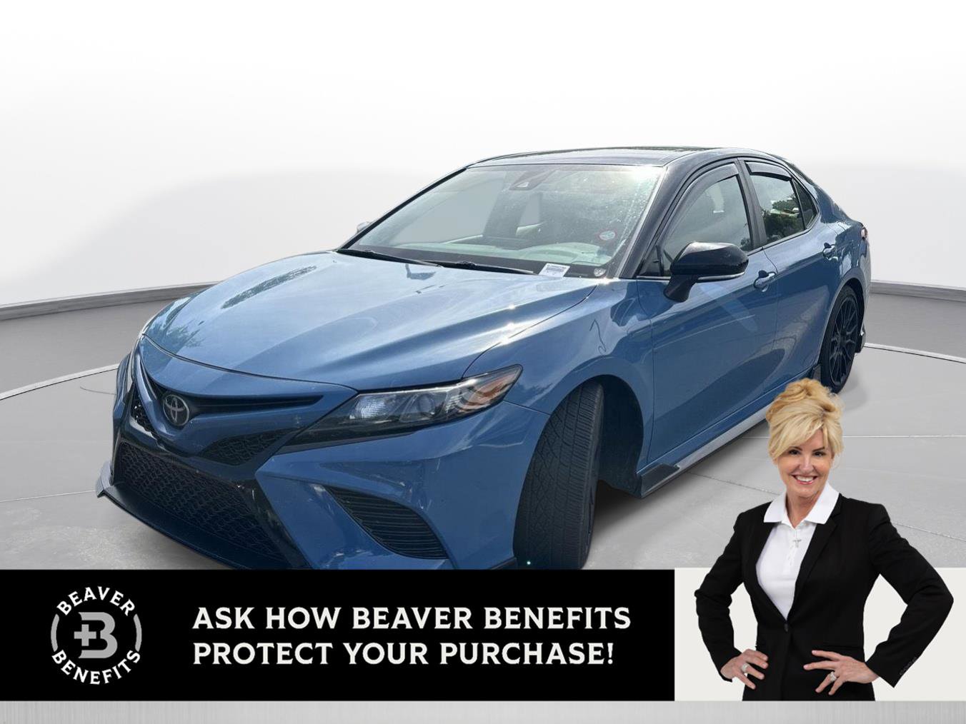 Used 2022 Toyota Camry TRD w/ TRD Package w/JBL Audio FWD video 1