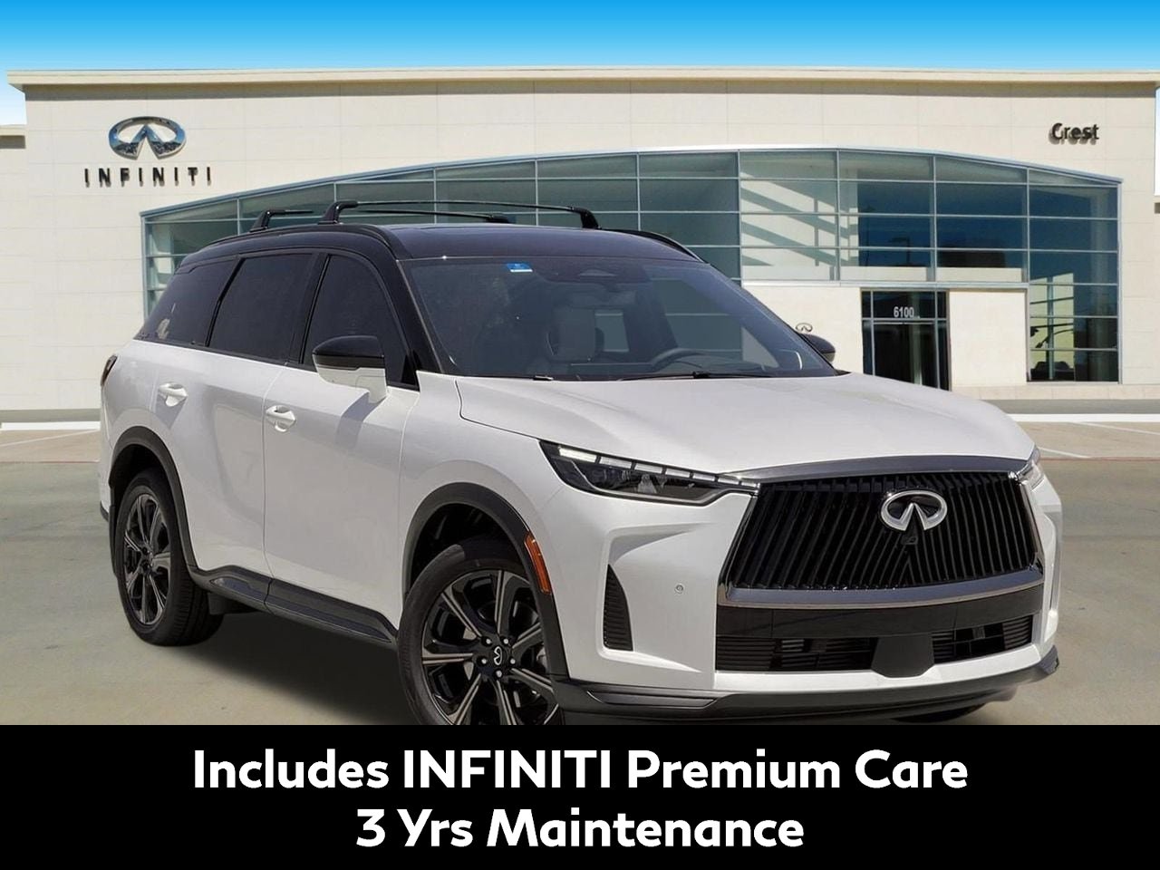 New 2027 INFINITI QX60 Autograph w/ Autograph Tech Package