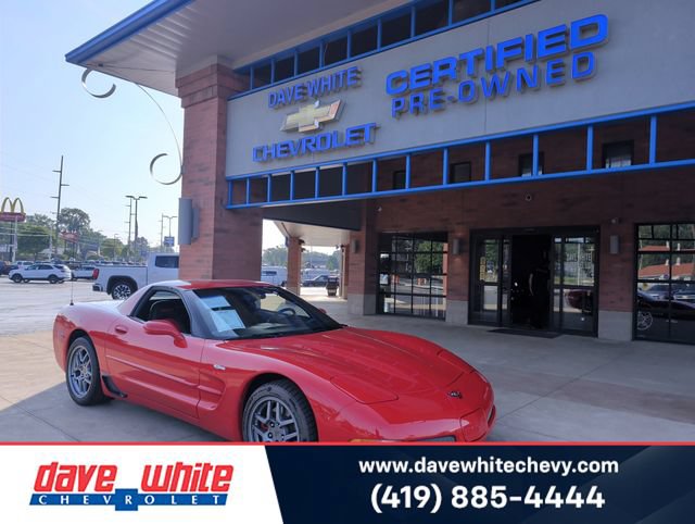 Used 2002 Chevrolet Corvette Z06 w/ Memory Pkg RWD 360° Tour