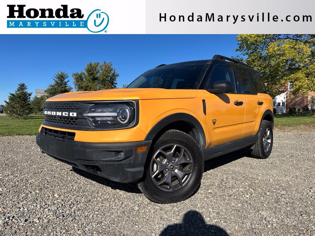 Used 2021 Ford Bronco Sport Badlands
