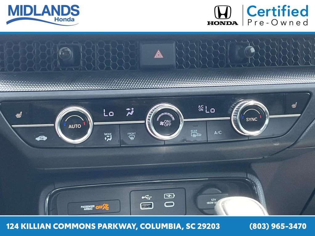 Certified 2025 Honda CR-V Sport image 29