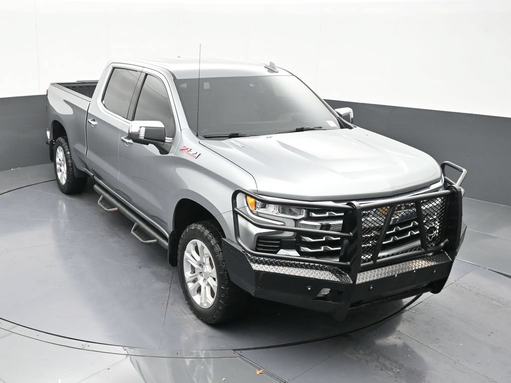 Used 2024 Chevrolet Silverado 1500 LTZ w/ Technology Package AWD/4WD image 62