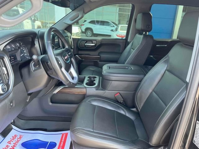Used 2019 GMC Sierra 1500 SLT w/ SLT Premium Plus Package RWD image 21