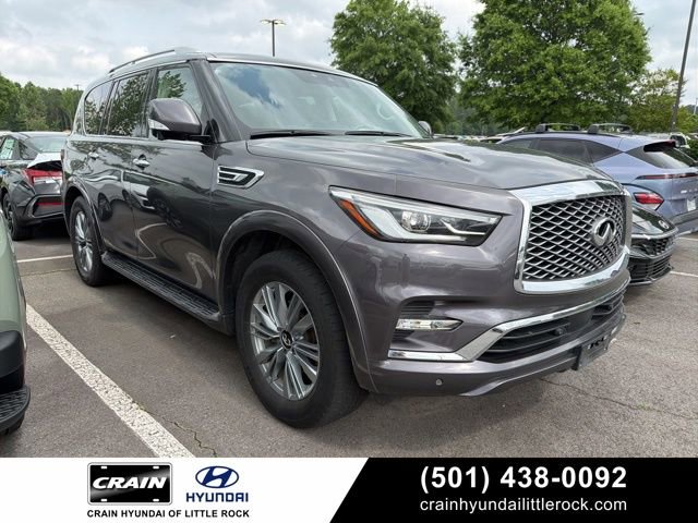 Used 2024 INFINITI QX80 Luxe RWD image 1