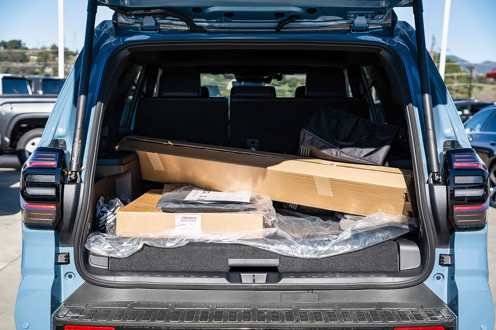 New 2025 Toyota 4Runner 4WD image 10