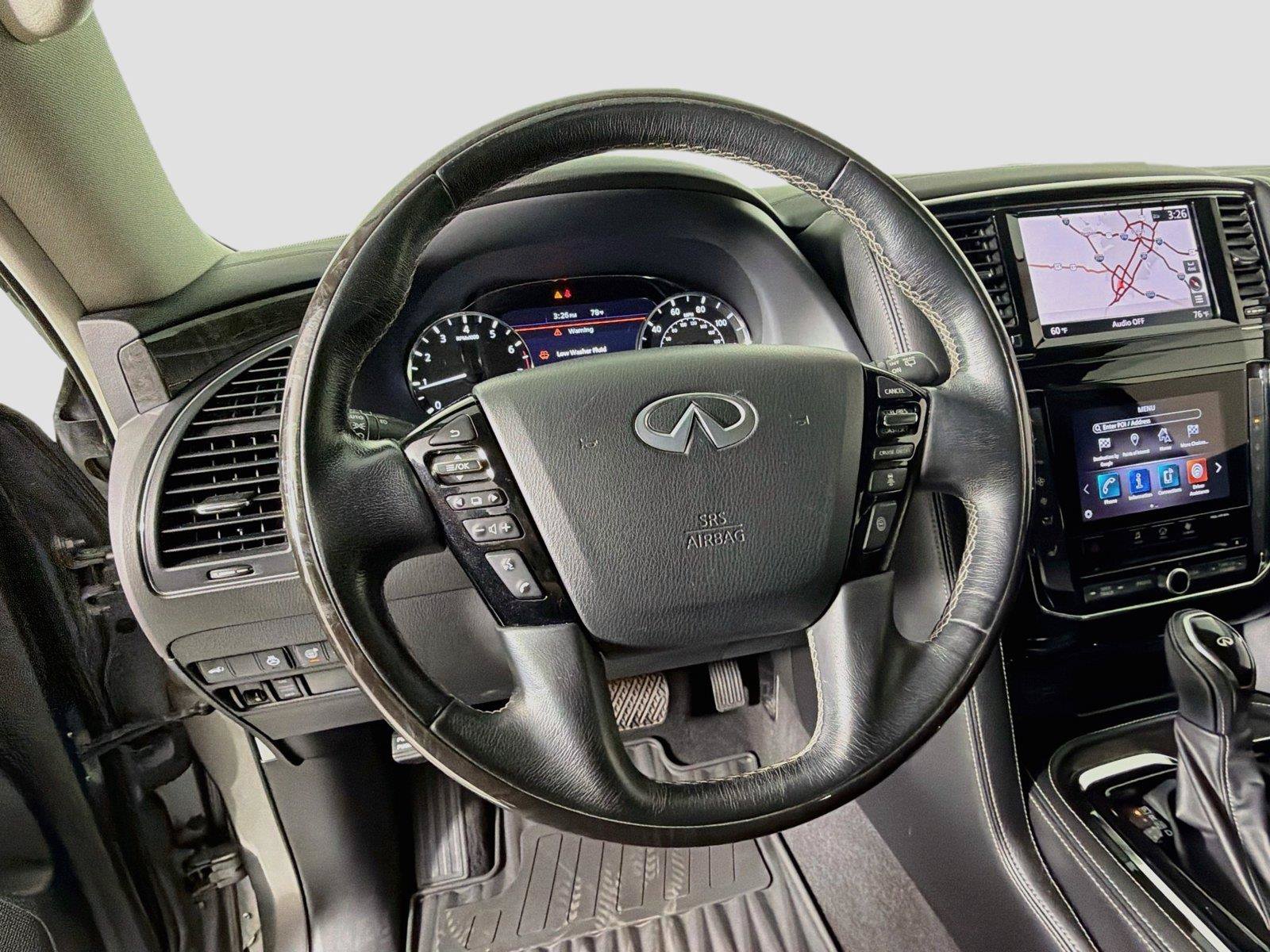 Used 2020 INFINITI QX80 Luxe w/ Proassist Package RWD image 11