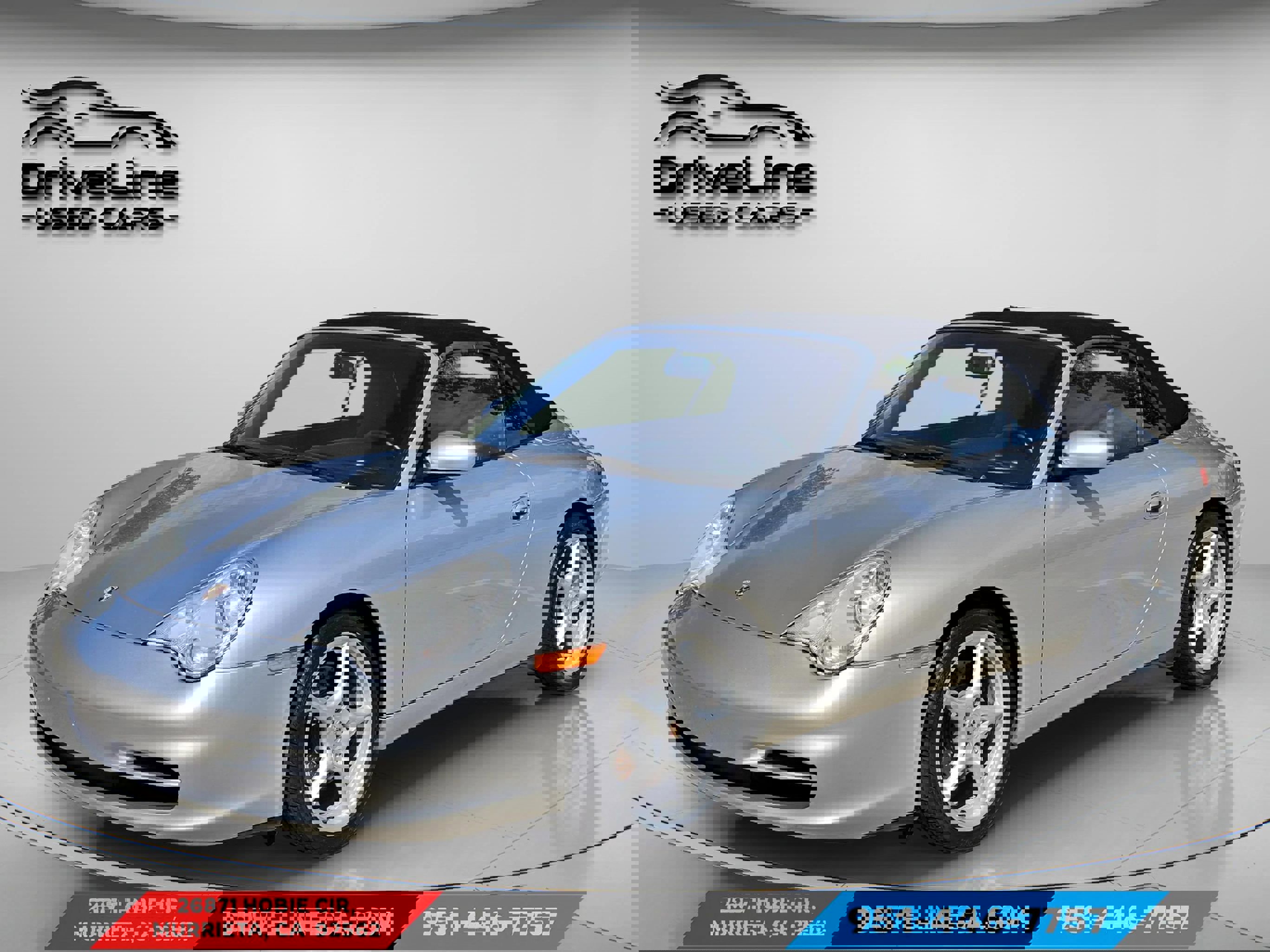 Used 2004 Porsche 911 Cabriolet
