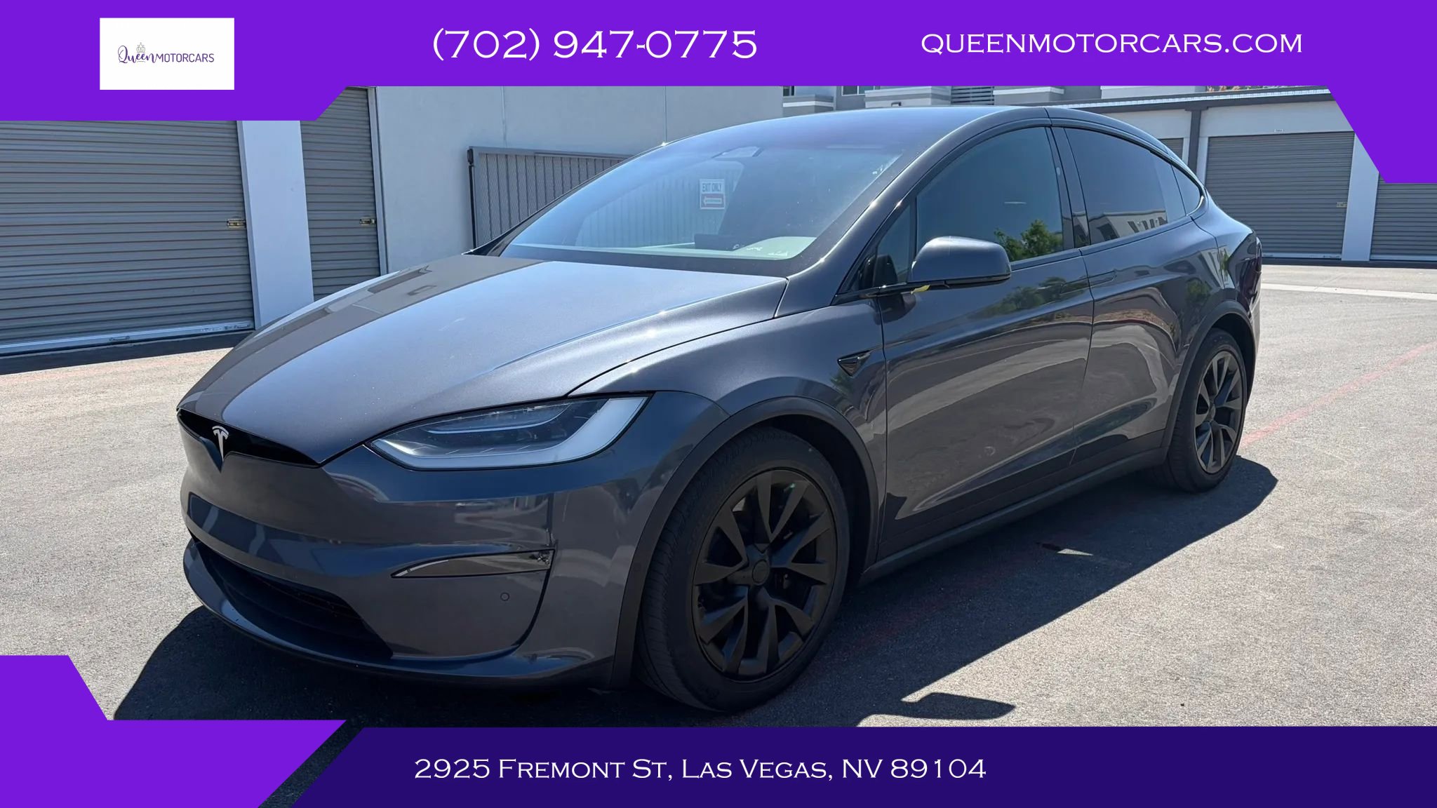 Used 2022 Tesla Model X image 1