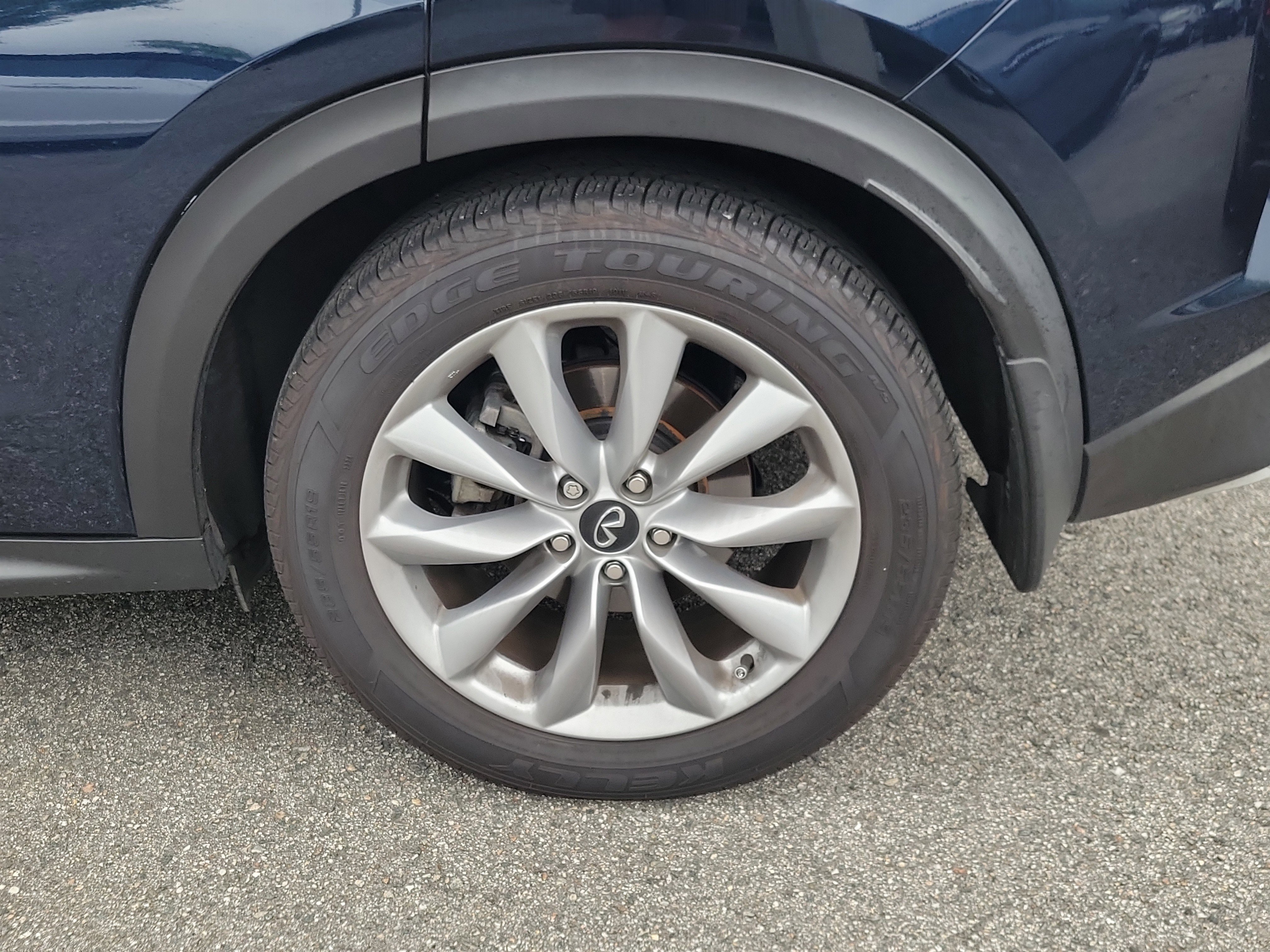 Used 2021 INFINITI QX50 Luxe FWD image 25