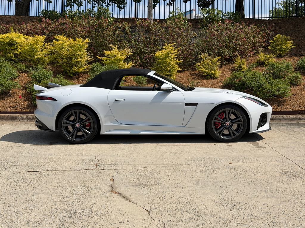 Used 2020 Jaguar F-TYPE SVR AWD/4WD image 3