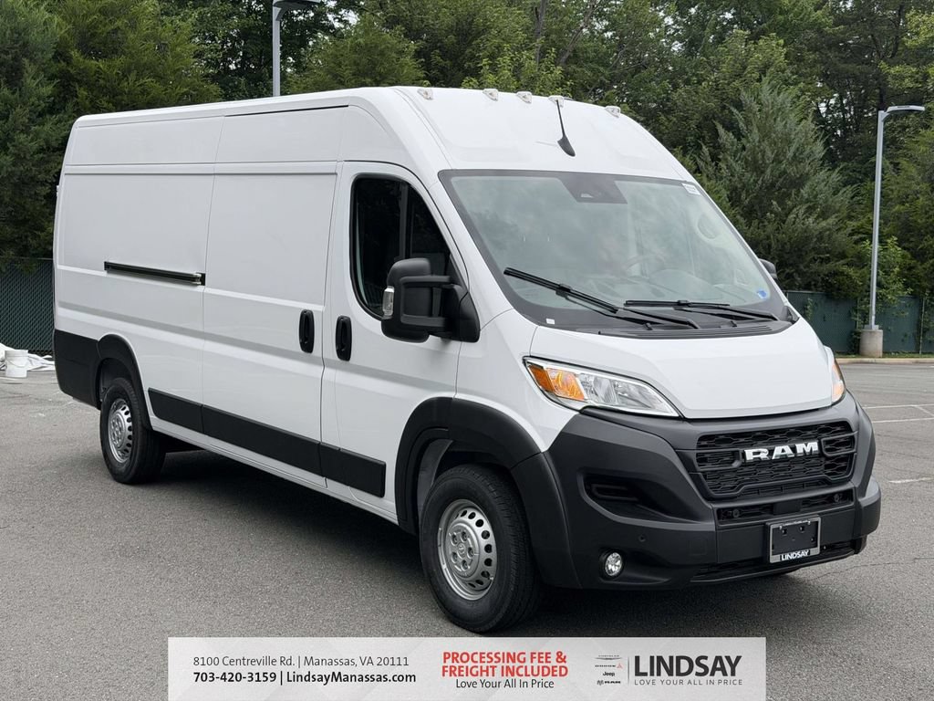 New 2026 RAM ProMaster 3500 w/ Safety Group FWD image 1