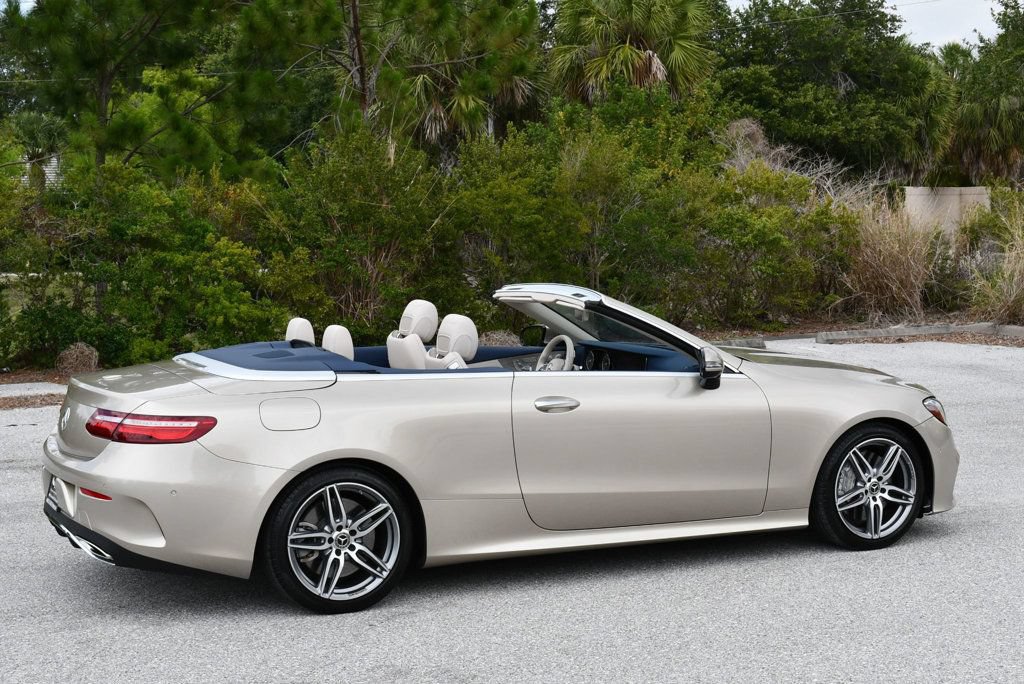 Used 2019 Mercedes-Benz E 450 Cabriolet w/ Premium 1 Package image 6