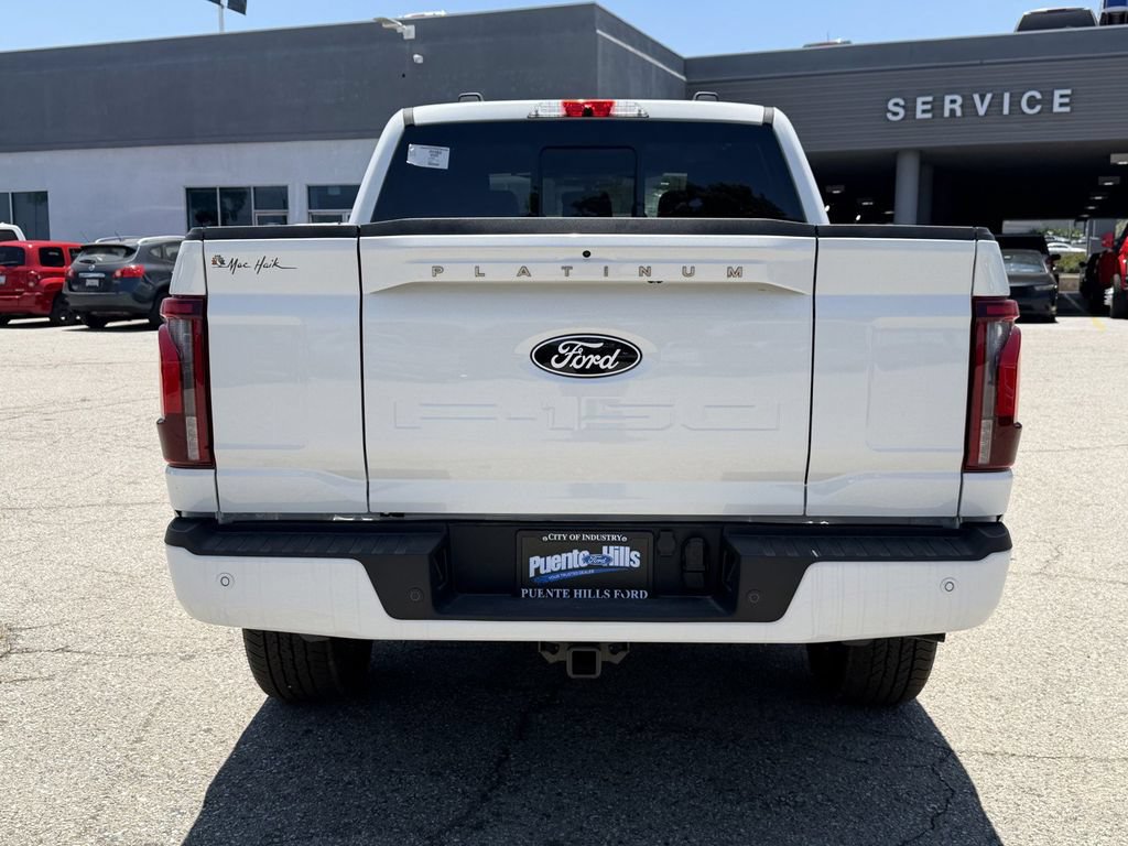 New 2025 Ford F150 Platinum w/ Equipment Group 702A High AWD/4WD image 5