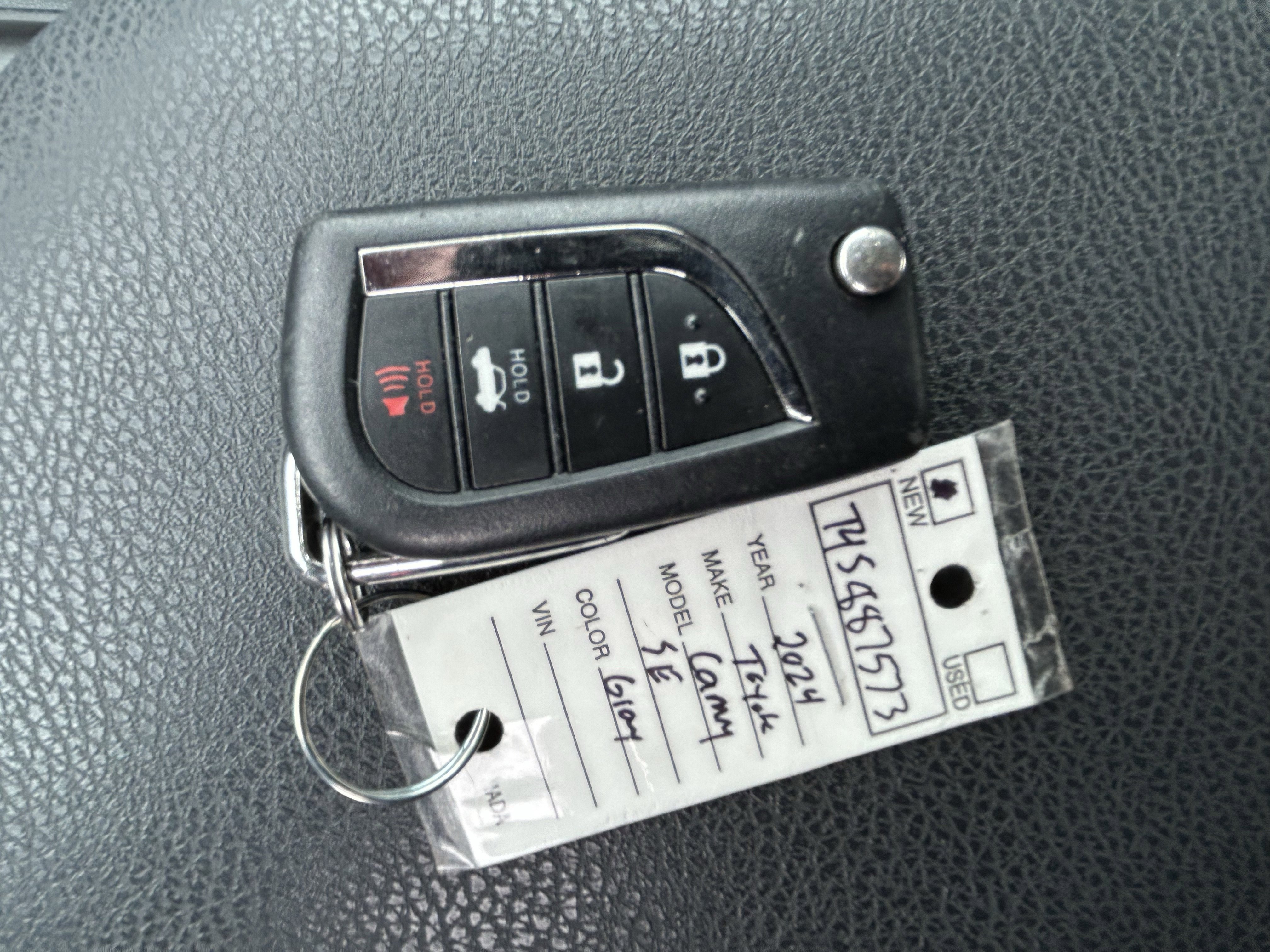 Certified 2024 Toyota Camry SE FWD image 30