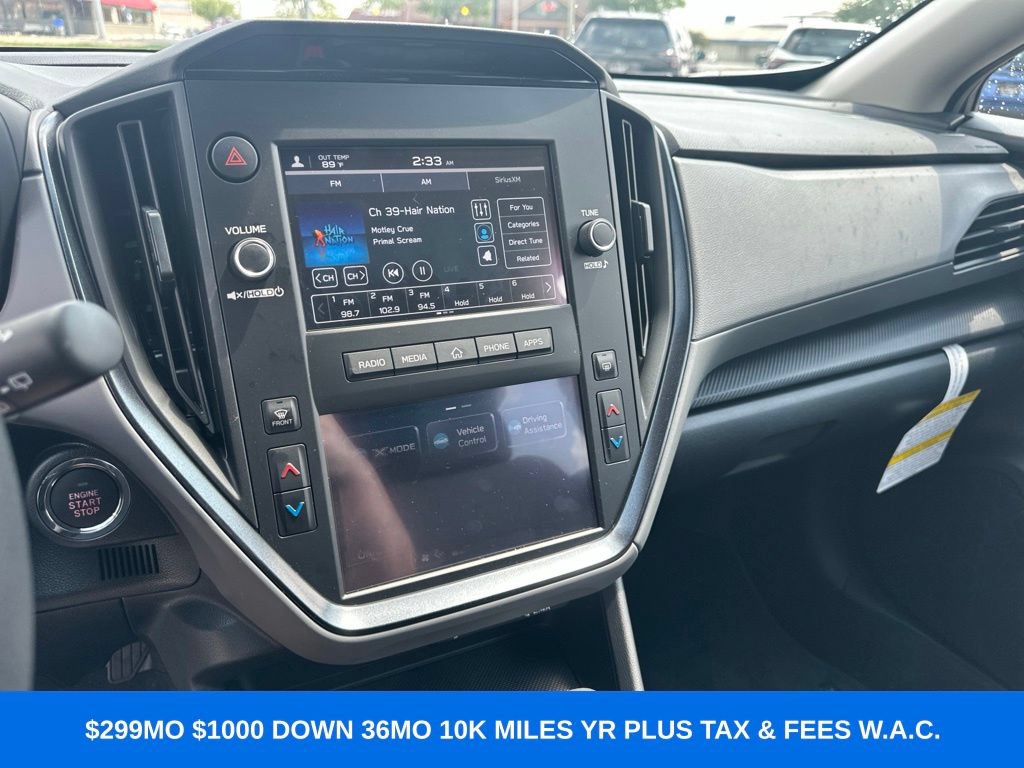 New 2026 Subaru Crosstrek 2.5i AWD/4WD image 15