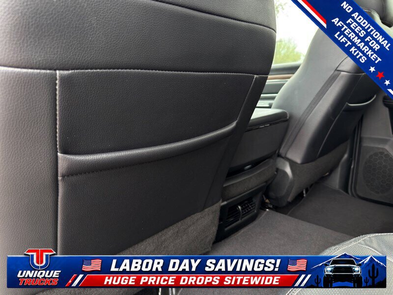 Used 2018 RAM 2500 Laramie AWD/4WD image 23
