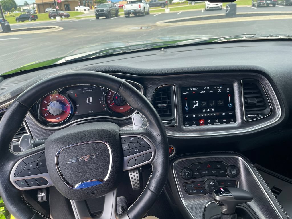 Used 2019 Dodge Challenger SRT Hellcat Redeye RWD image 16