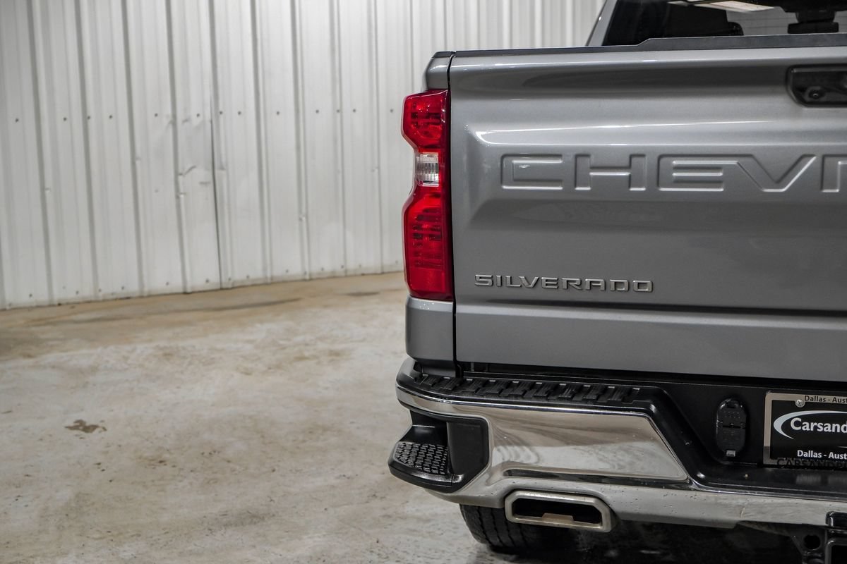 Used 2023 Chevrolet Silverado 1500 LT w/ Z71 Off-Road Package AWD/4WD image 47