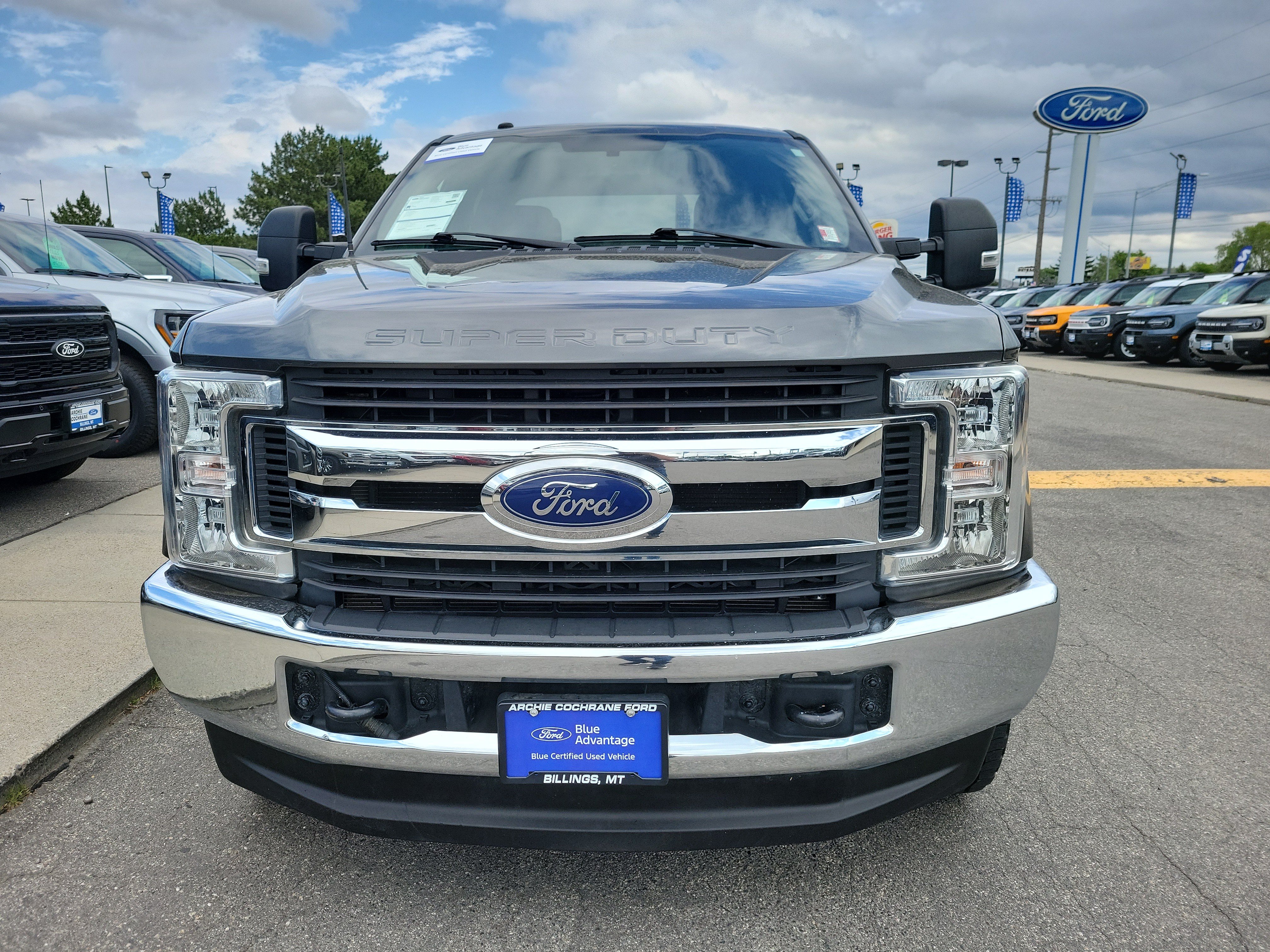 Certified 2019 Ford F250 XLT AWD/4WD image 7
