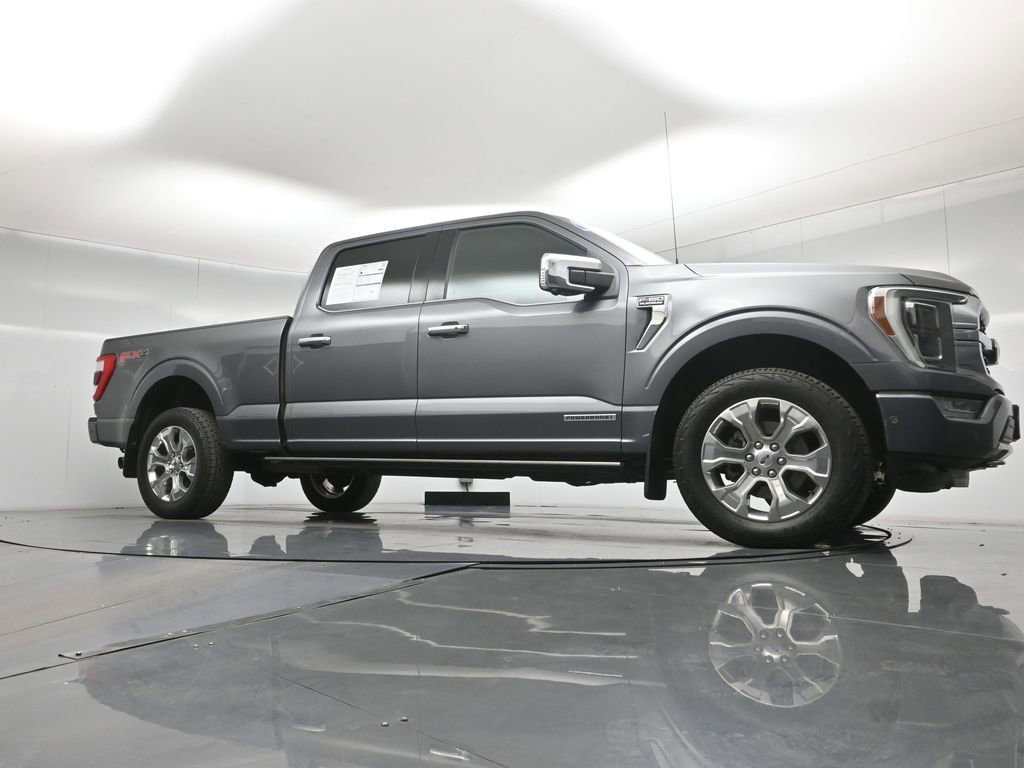 Certified 2021 Ford F150 Platinum w/ Equipment Group 701A High AWD/4WD image 51