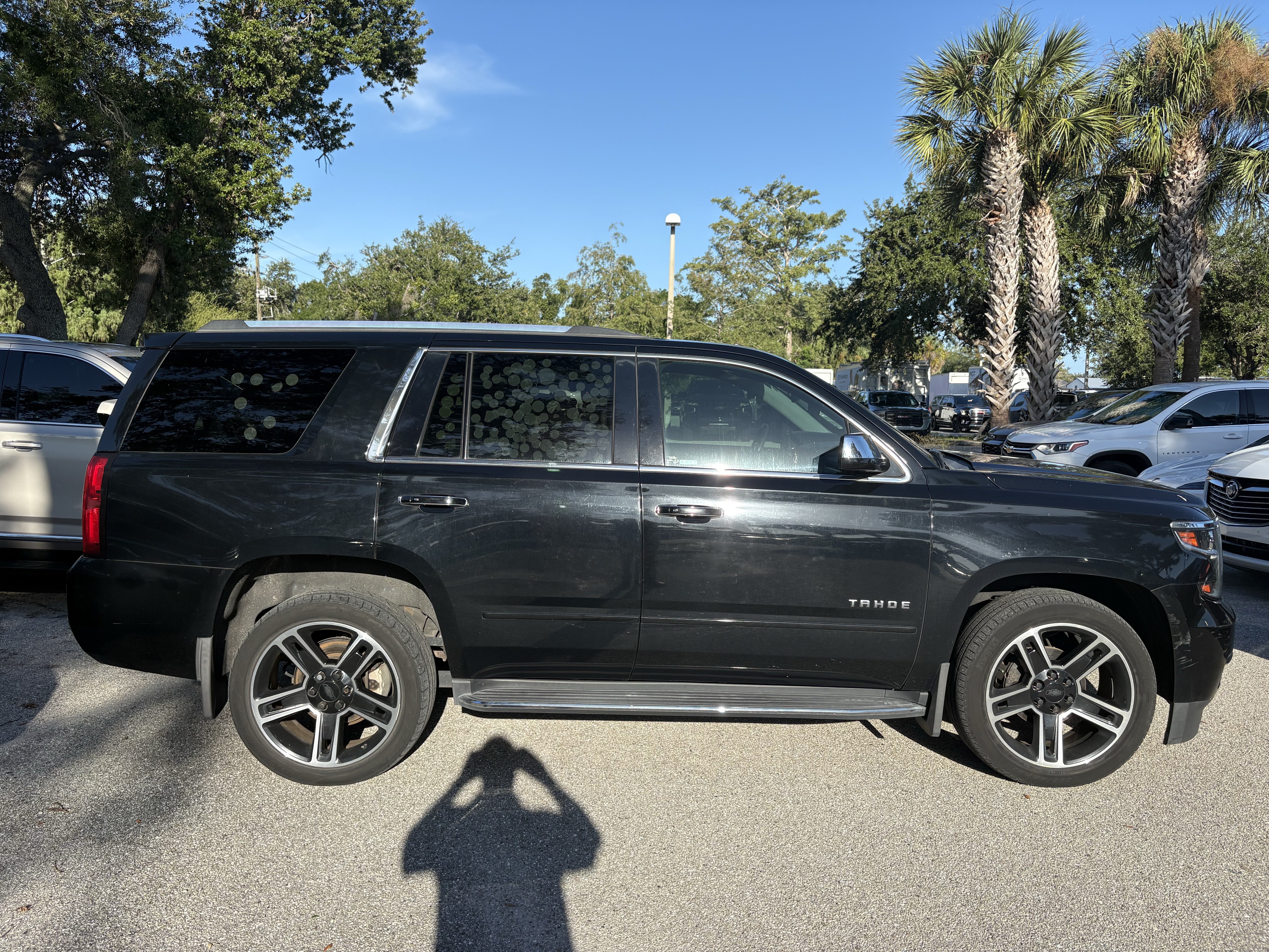 Used 2020 Chevrolet Tahoe Premier w/ Max Trailering Package AWD/4WD image 8