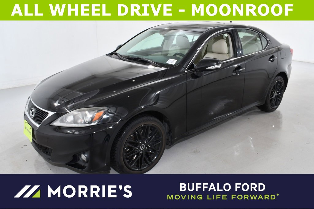Used 2011 Lexus IS 350 AWD