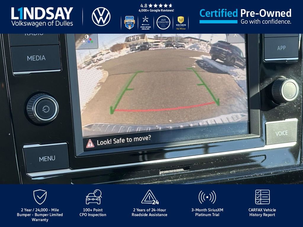 Certified 2023 Volkswagen Taos S w/ IQ Drive S Package image 17