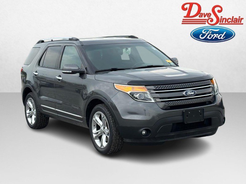 Used 2015 Ford Explorer Limited AWD/4WD image 4