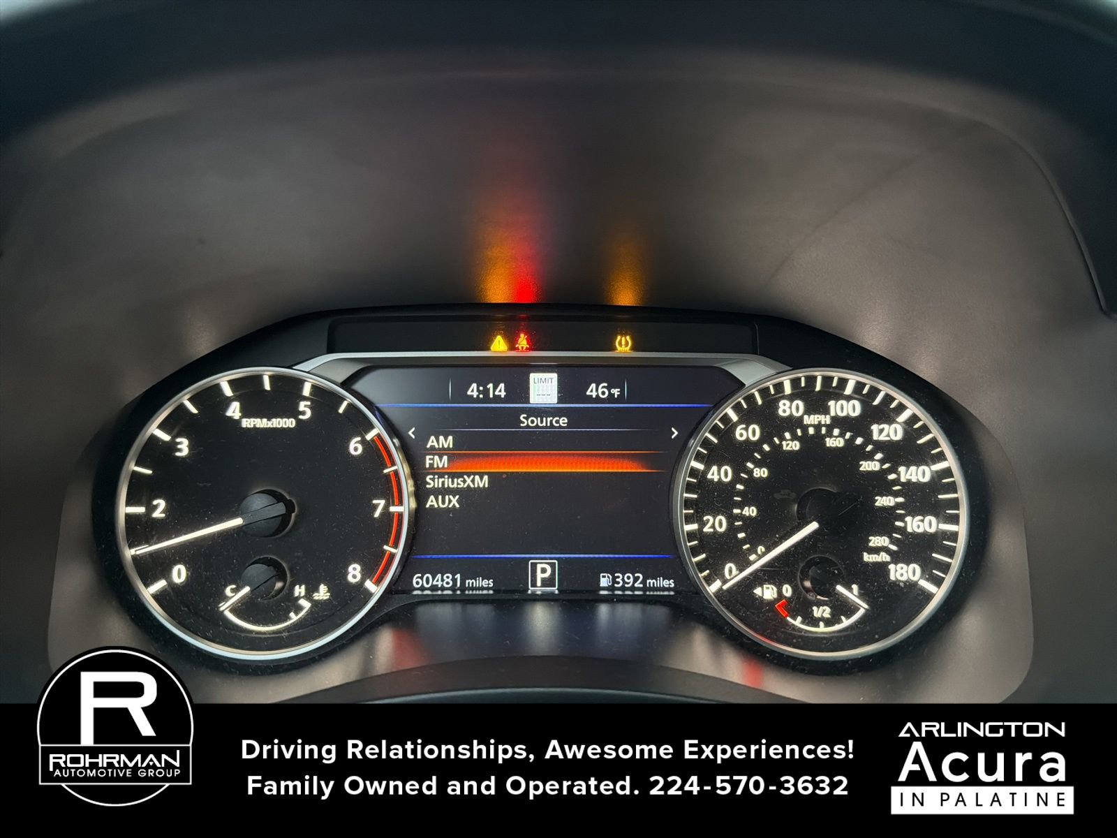 Used 2019 Nissan Altima 2.0 Platinum image 11