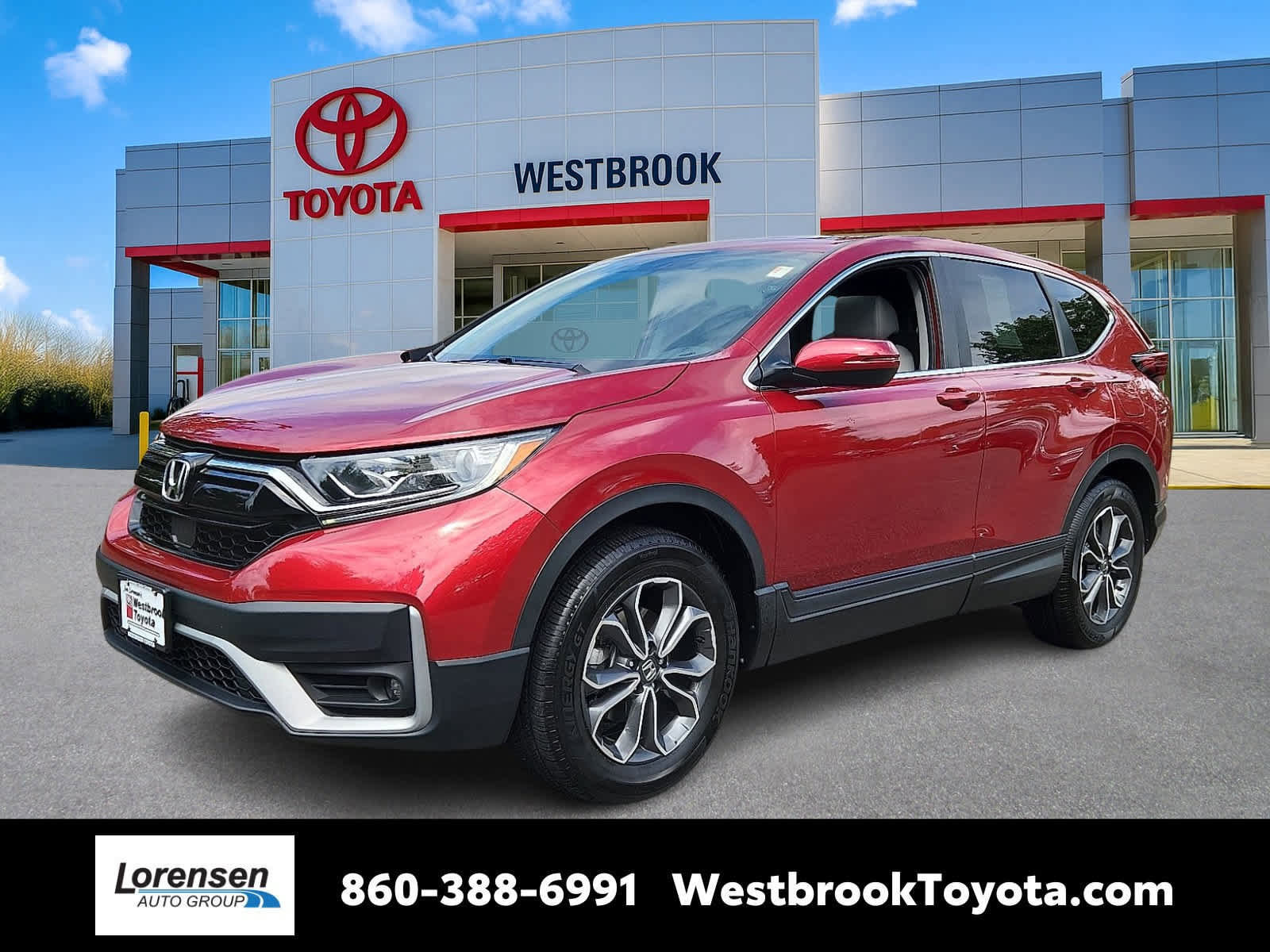 Used 2022 Honda CR-V EX-L