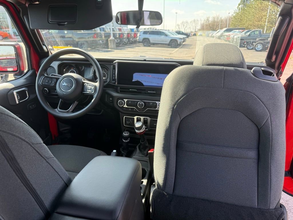 New 2026 Jeep Wrangler Sport image 42