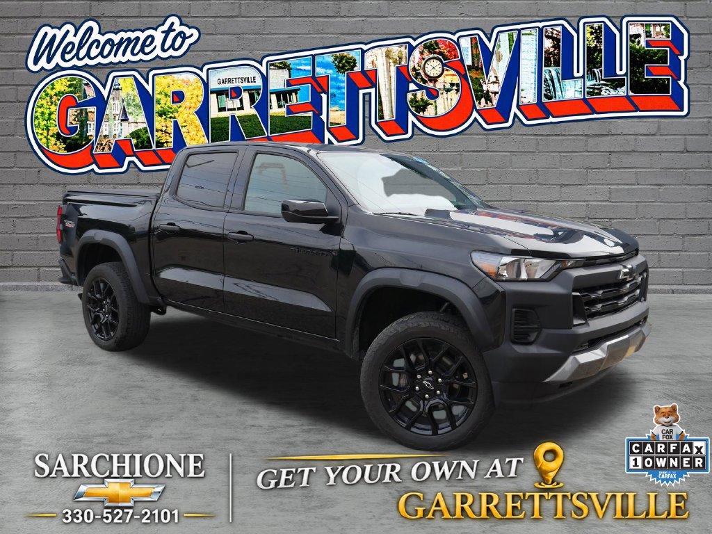 Used 2024 Chevrolet Colorado Trail Boss w/ LPO, Dark Essentials Package AWD/4WD image 1