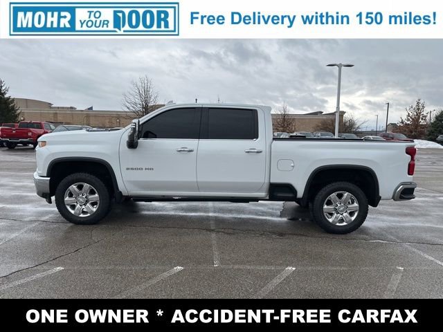 Used 2020 Chevrolet Silverado 2500 LTZ w/ LTZ Premium Package image 8