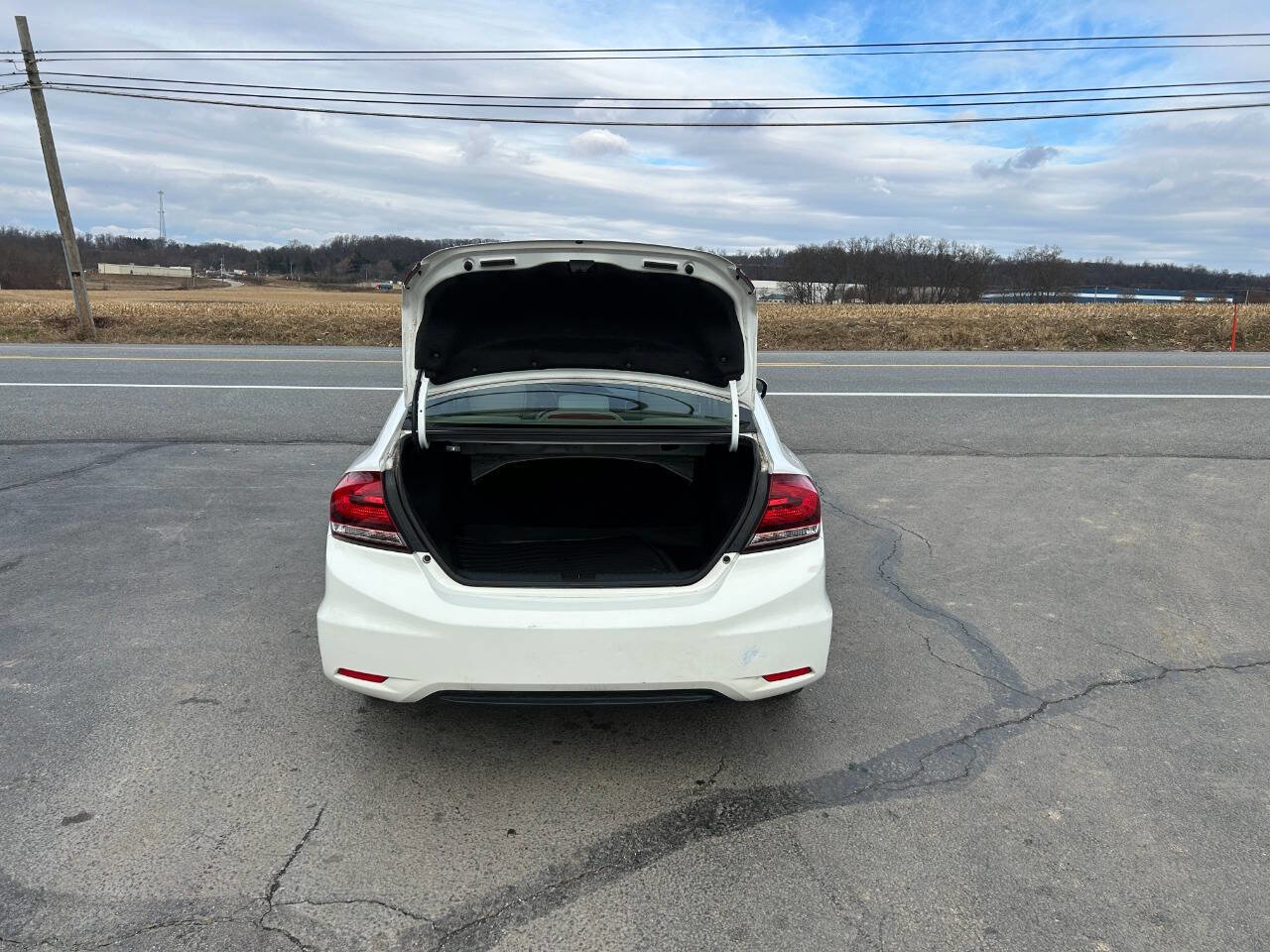 Used 2014 Honda Civic LX image 11