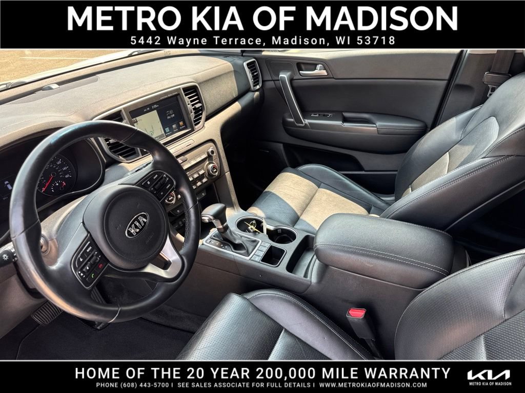 Used 2017 Kia Sportage EX w/ EX Technology Package AWD/4WD image 15