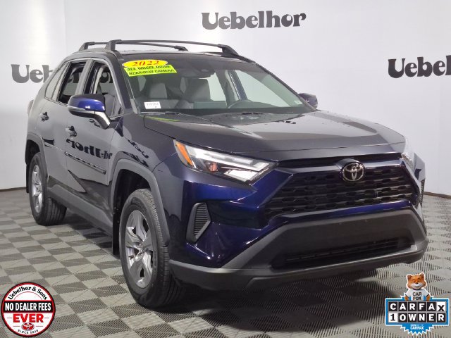 Certified 2022 Toyota RAV4 XLE