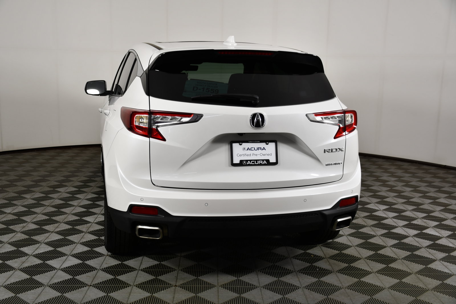 Certified 2024 Acura RDX w/ Technology Package AWD/4WD image 7