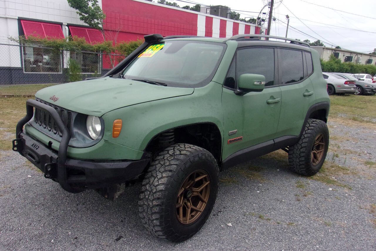 Used 2016 Jeep Renegade 75th Anniversary AWD/4WD image 9