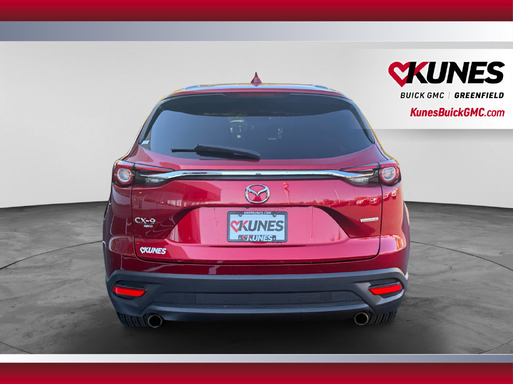 Used 2023 MAZDA CX-9 Touring Plus AWD/4WD image 9