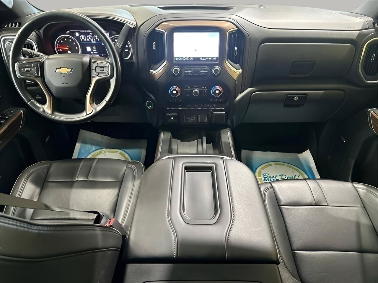 Used 2021 Chevrolet Silverado 2500 High Country w/ Z71 Off-Road Package AWD/4WD image 13