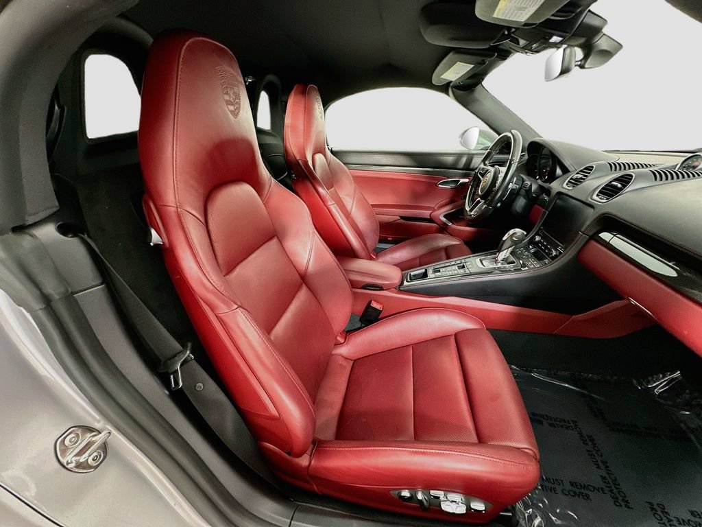 Certified 2019 Porsche 718 Boxster GTS RWD image 26