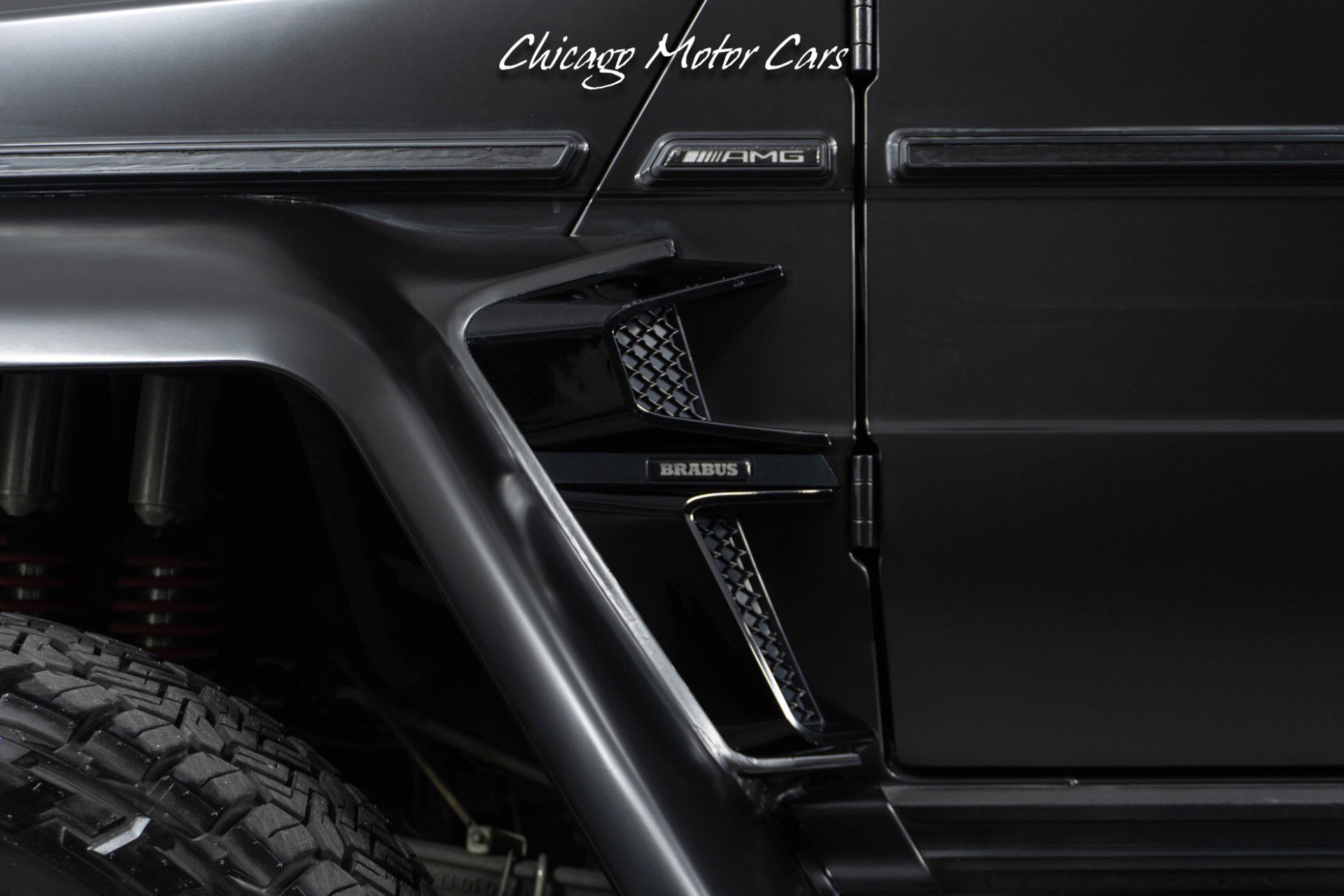 Used 2017 Mercedes-Benz G 550 Squared image 5