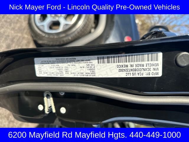 Used 2022 Jeep Compass Trailhawk w/ Trailhawk Elite Group image 29